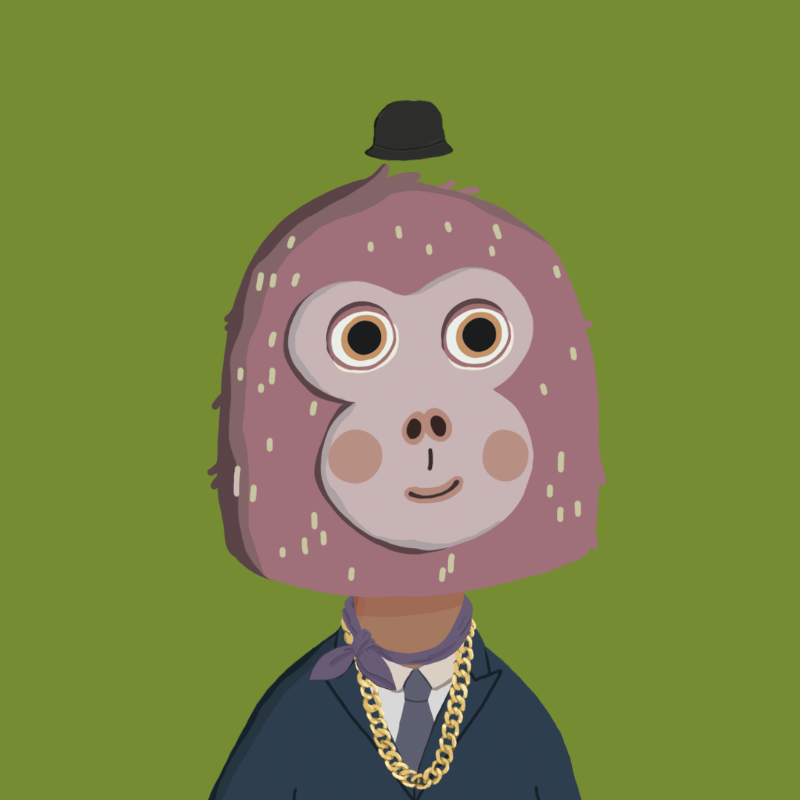Morixels Colab #1 CryptoMask #5 static token preview
