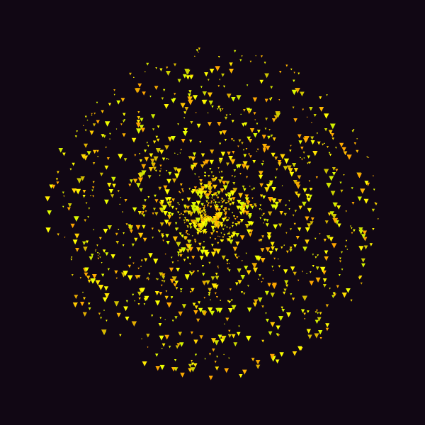 Vivid Galaxies #19 static token preview