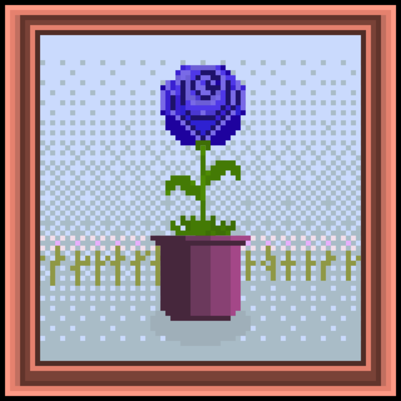 Nothing But Flowers #4 static token preview