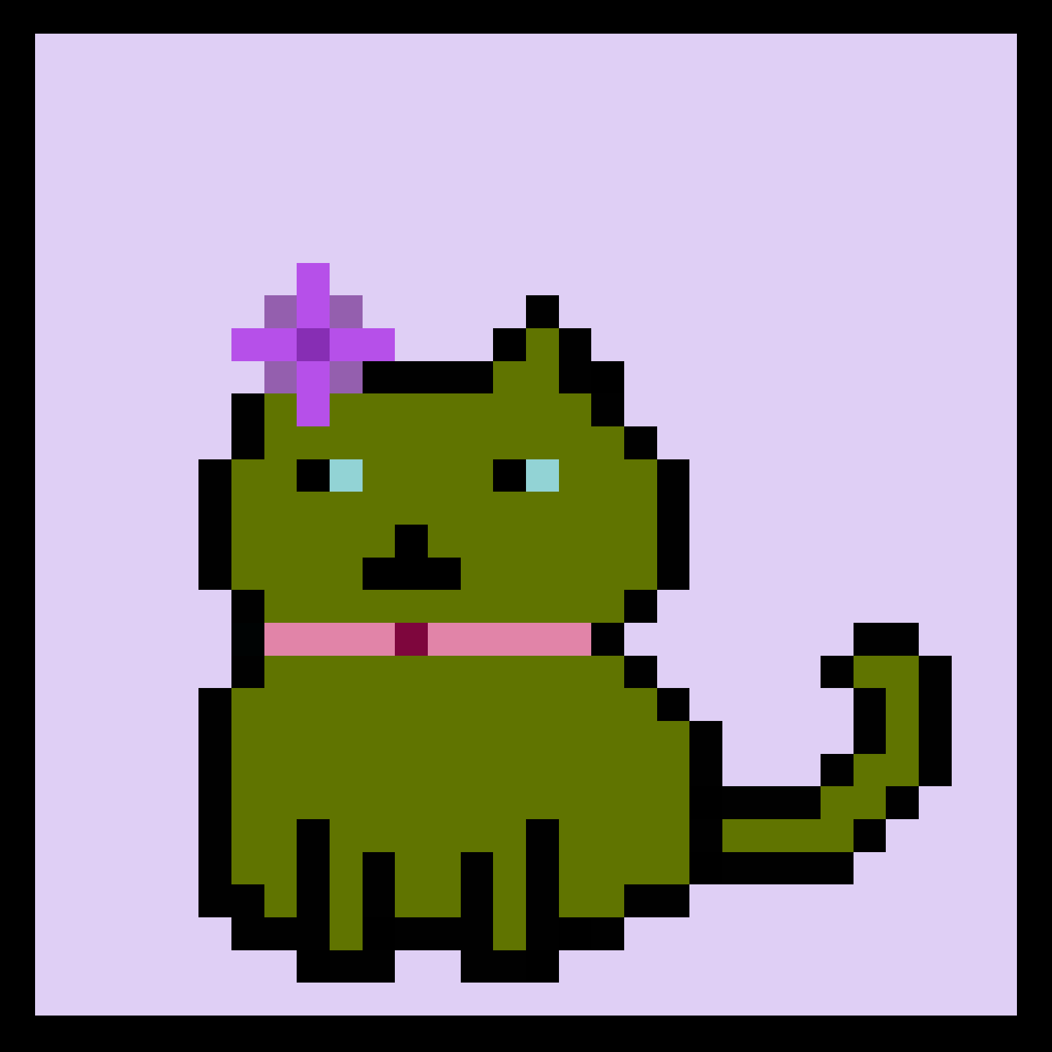 Lazy Kitties #2113 static token preview