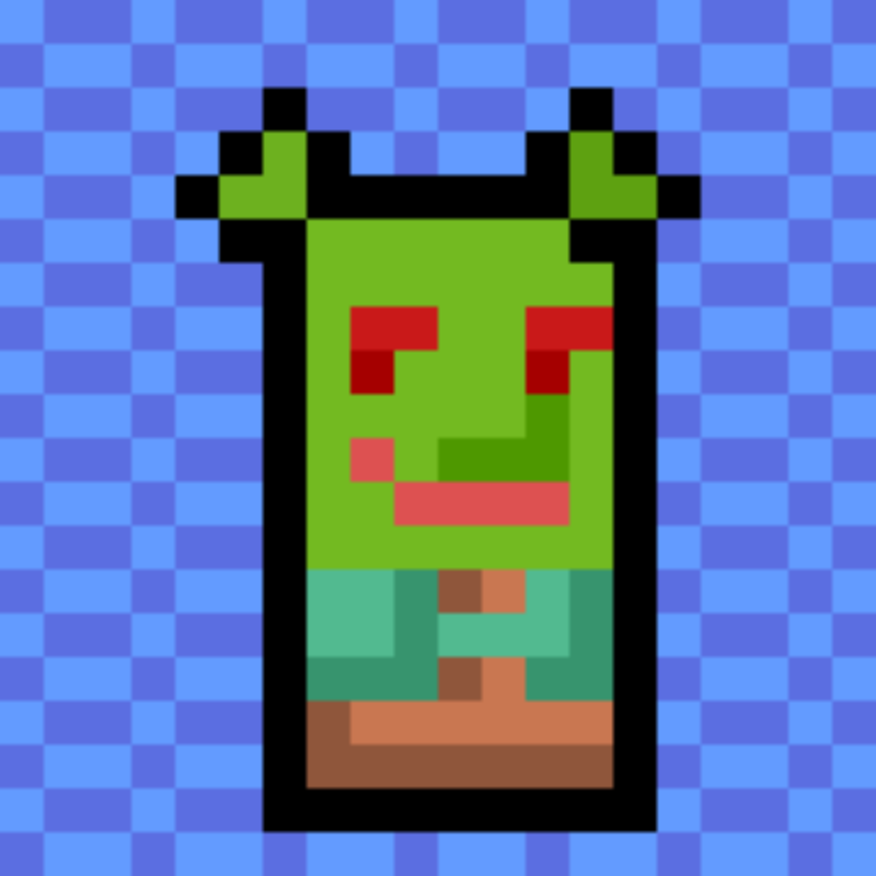 Shrek Pixel #1 static token preview