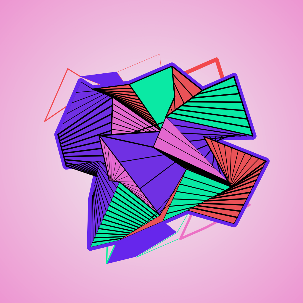 Machine 11: brutalist distortions #21 static token preview
