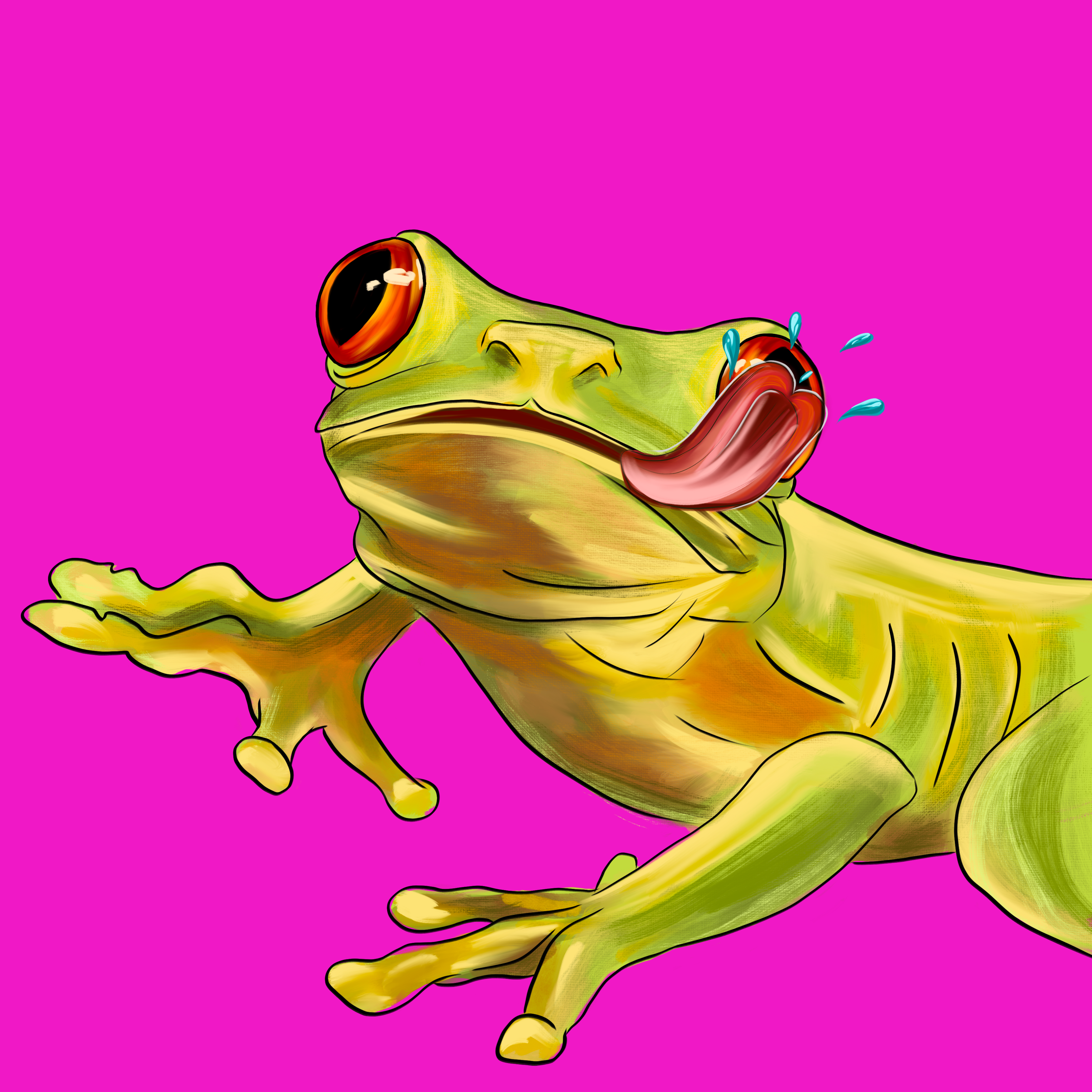 fxFrog #21 static token preview
