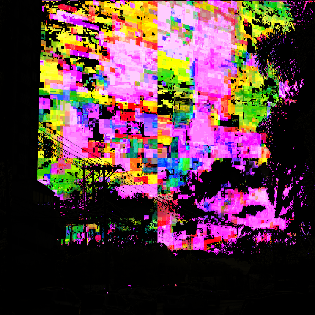 Glitch City #19 static token preview