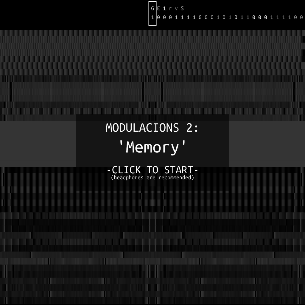 Modulacions 2: 'Memory' (audio) #23 static token preview