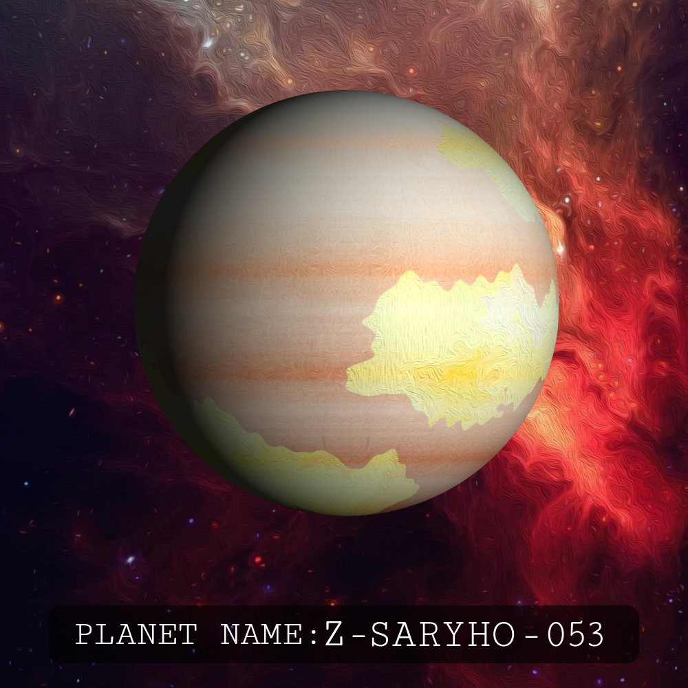 Fx.Planetary #3 static token preview