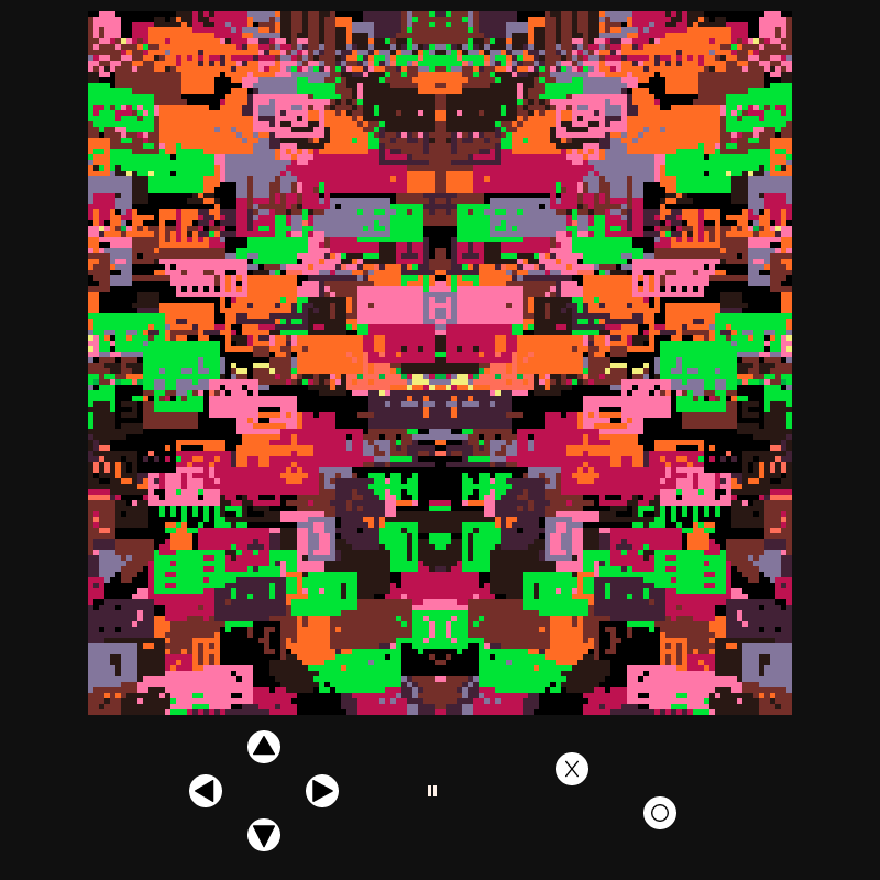 Ideocartography: Interference Patterns #19 static token preview