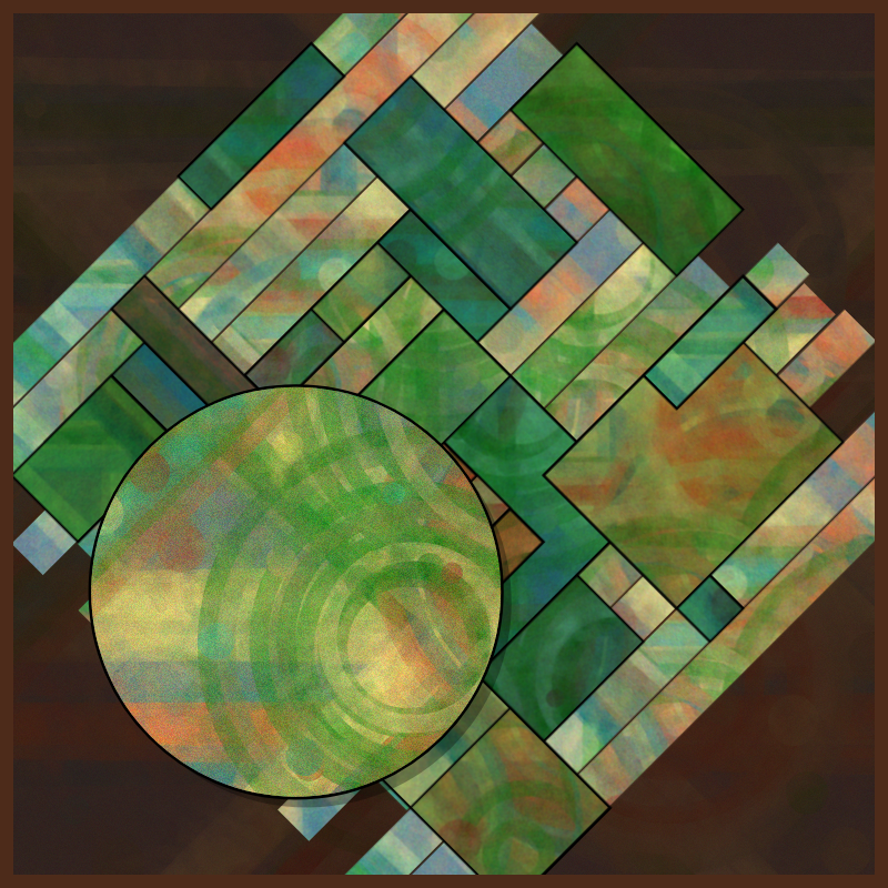 Tile Study #23 static token preview