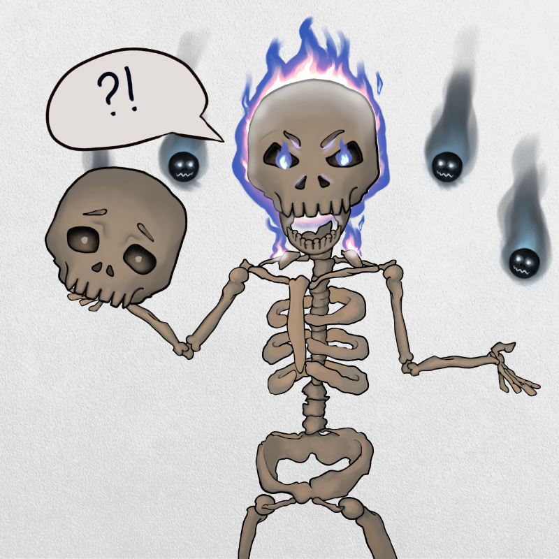 Skeleton #16 static token preview
