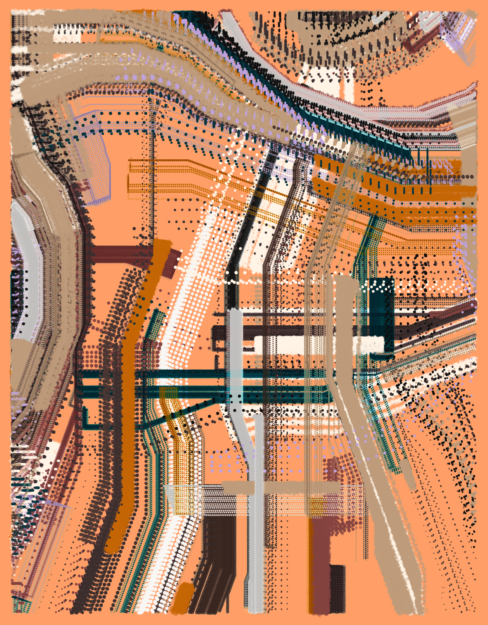 Artistic Circuits #1 static token preview