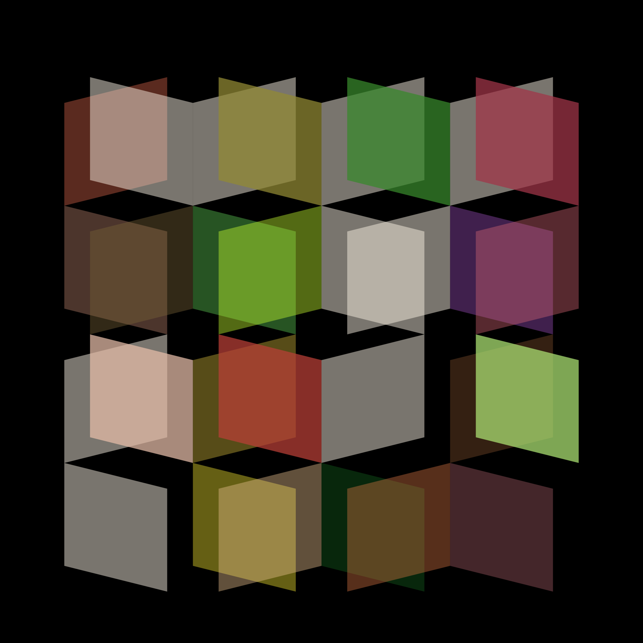 Variations on a Theme #6 static token preview