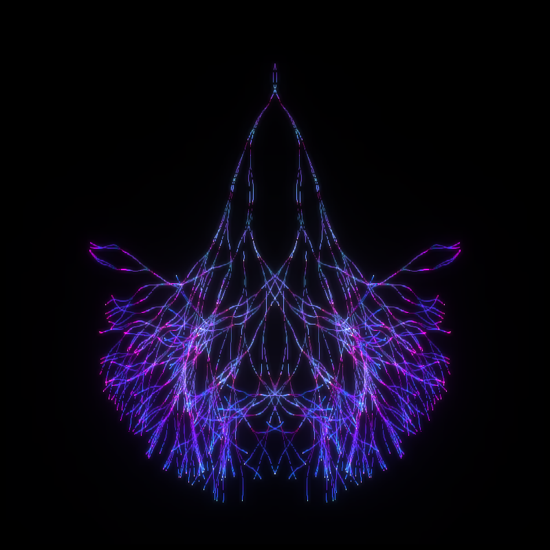 Oiseaux-Manège #13 static token preview