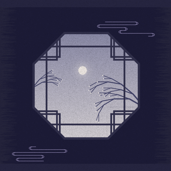 The Moon Phases #1 static token preview