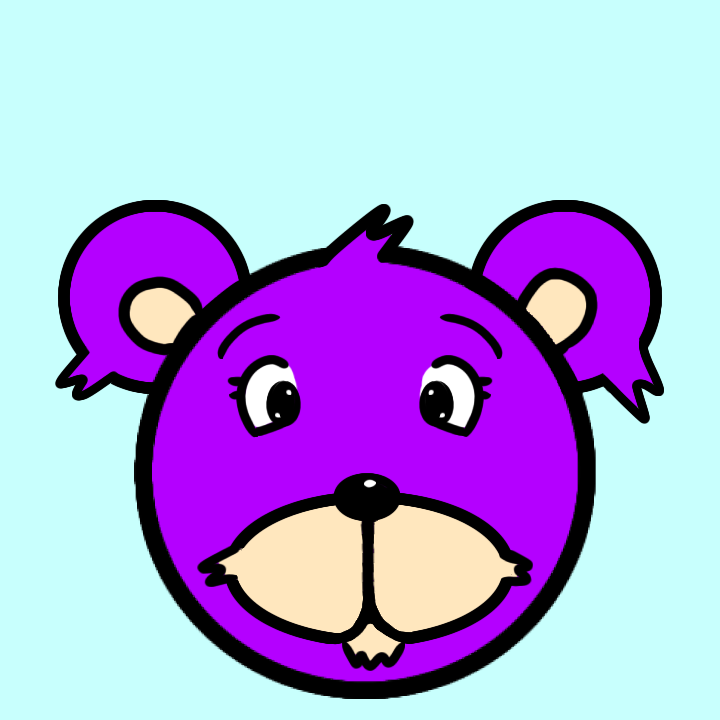 Tiesa Teddy #14 static token preview