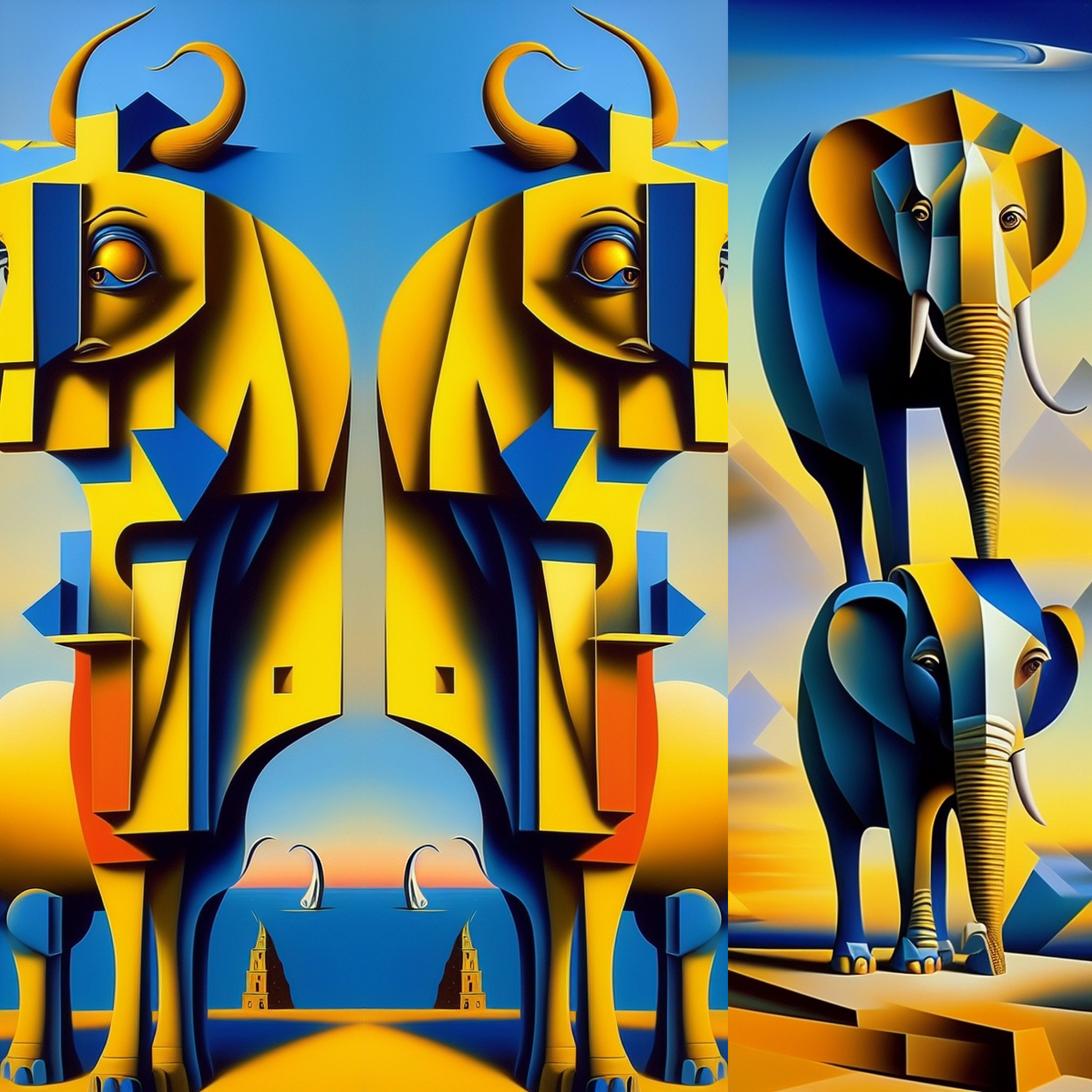 Elephusion #4 static token preview