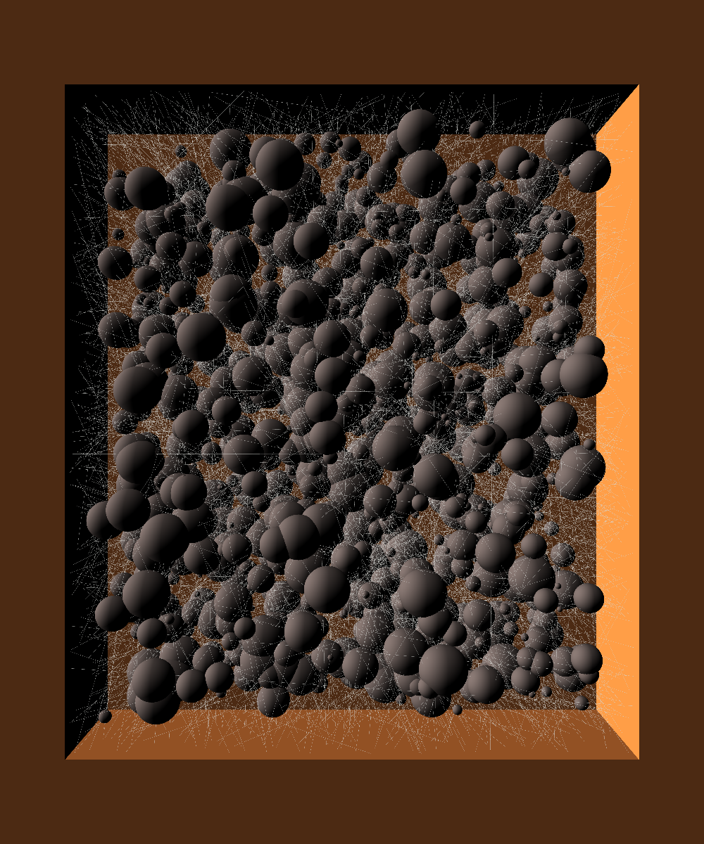 Generative art simulator #11 static token preview