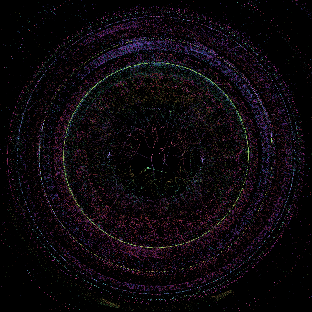 Clouds of Quantum Particles #6 static token preview