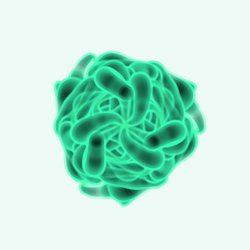 Math Flower #7 static token preview