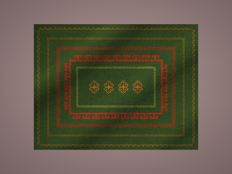 Anatolian Carpet #2 static token preview