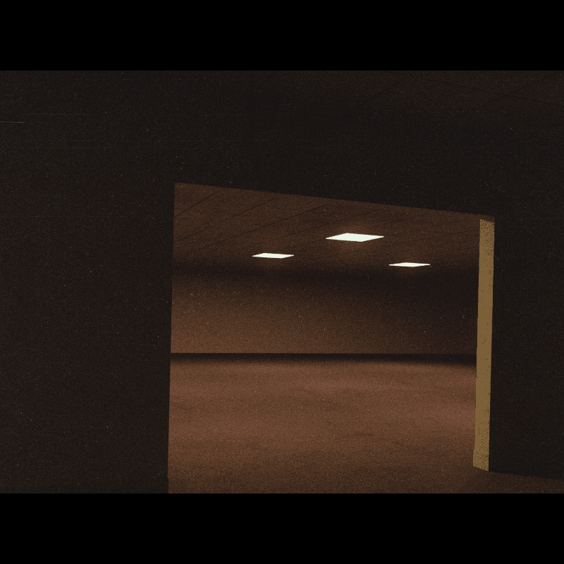 Backrooms Level 242 #27 static token preview