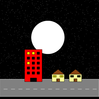 Night in the City #3 static token preview