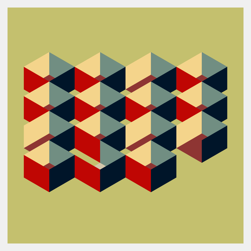 Cube or Cubist? #3 static token preview