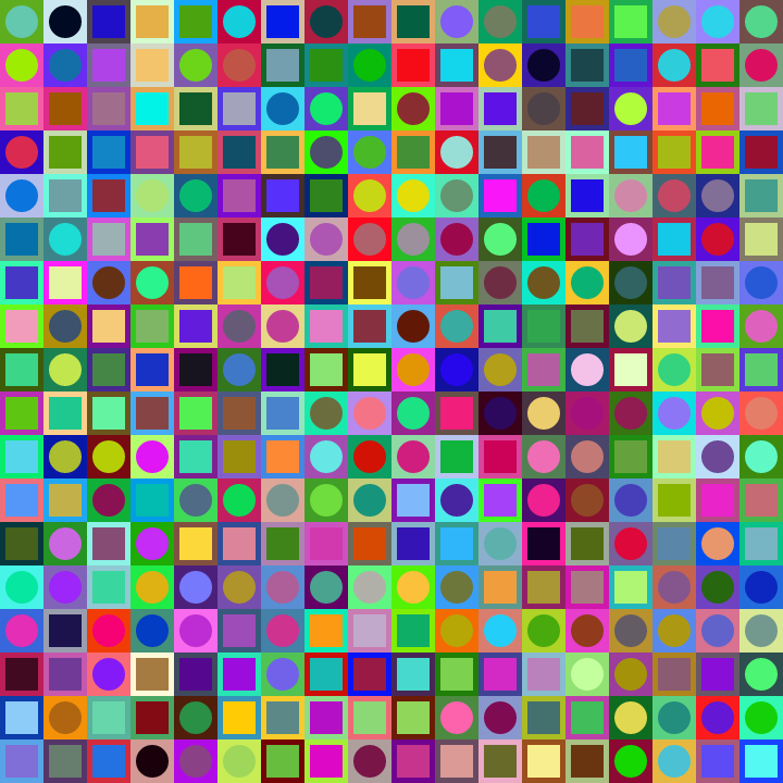 Square Dot Composition #355 static token preview