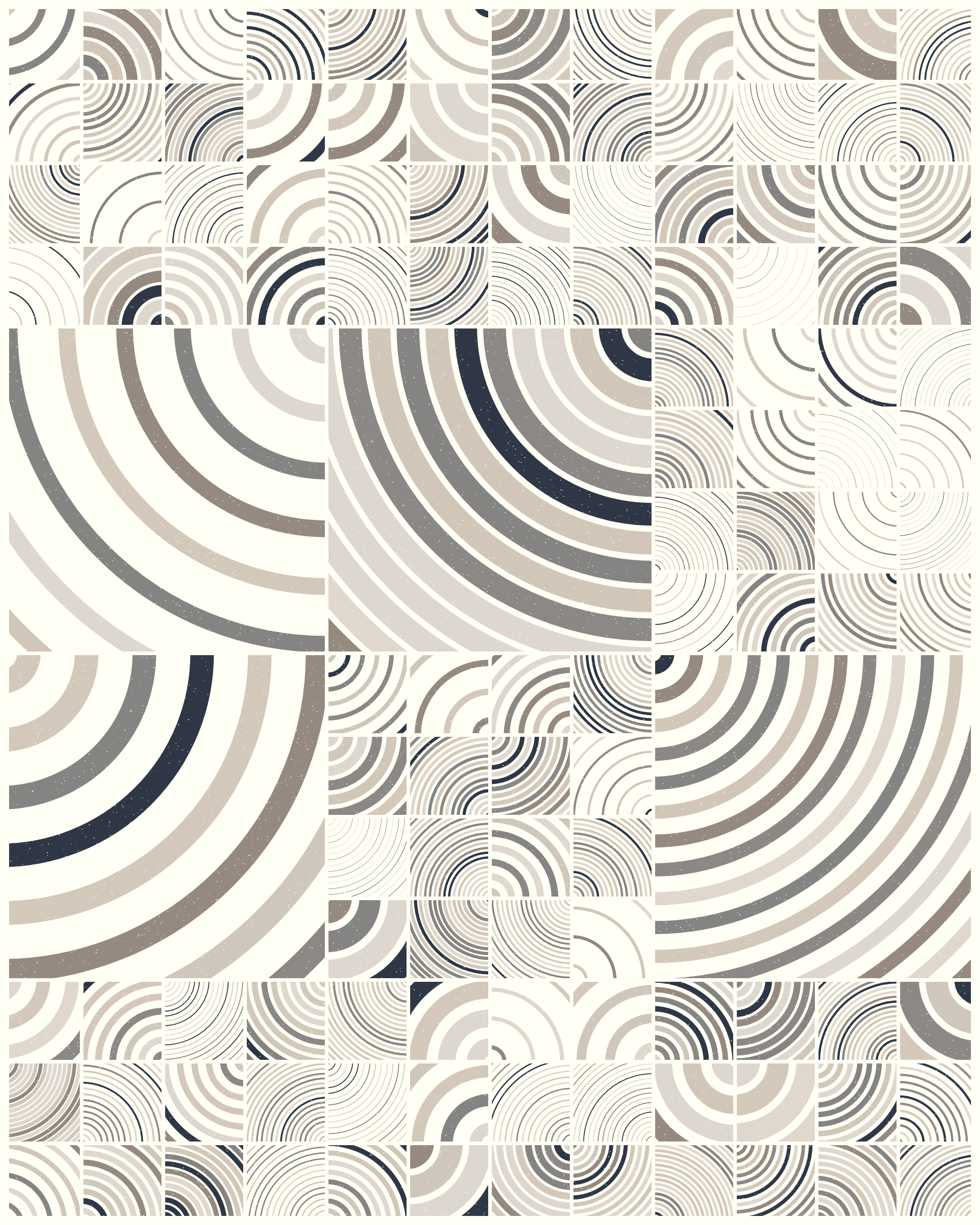 Composition study #19 static token preview