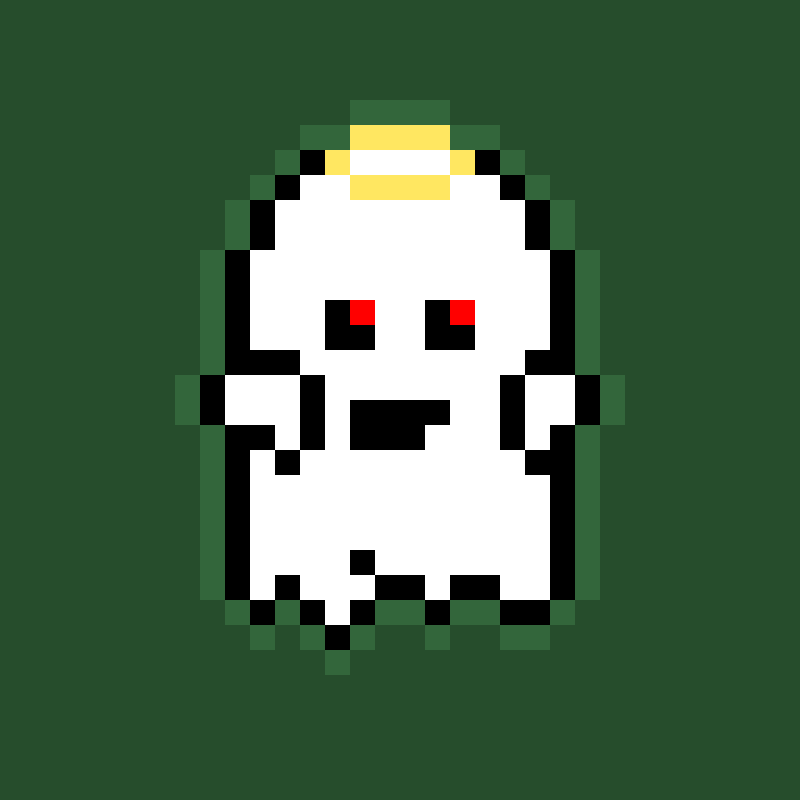 Ghost #8 static token preview