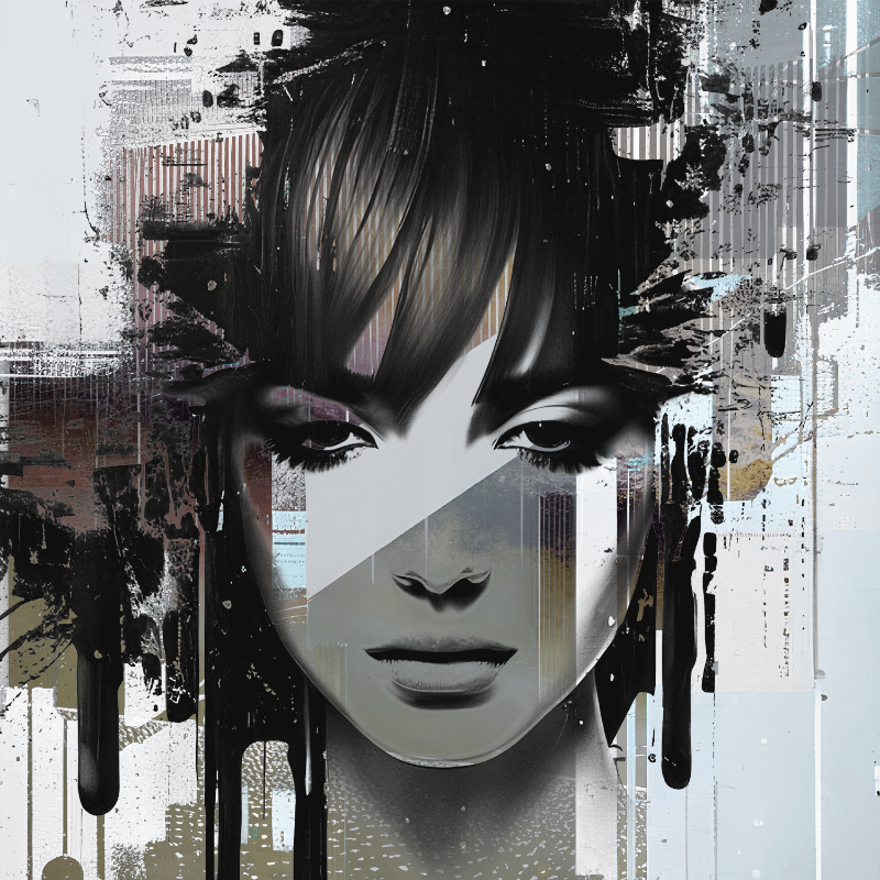 Beauty in Abstraction #1 static token preview