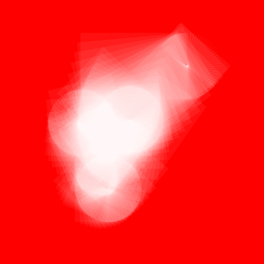 Friendly Fireflies (Red) #18 static token preview