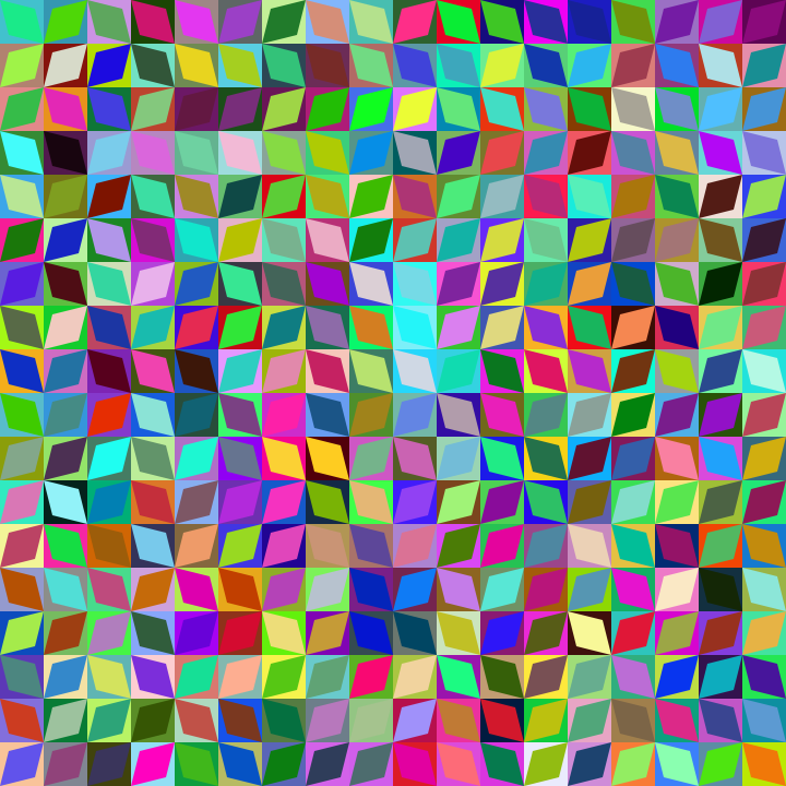 Diamond Twirl Composition #10 static token preview