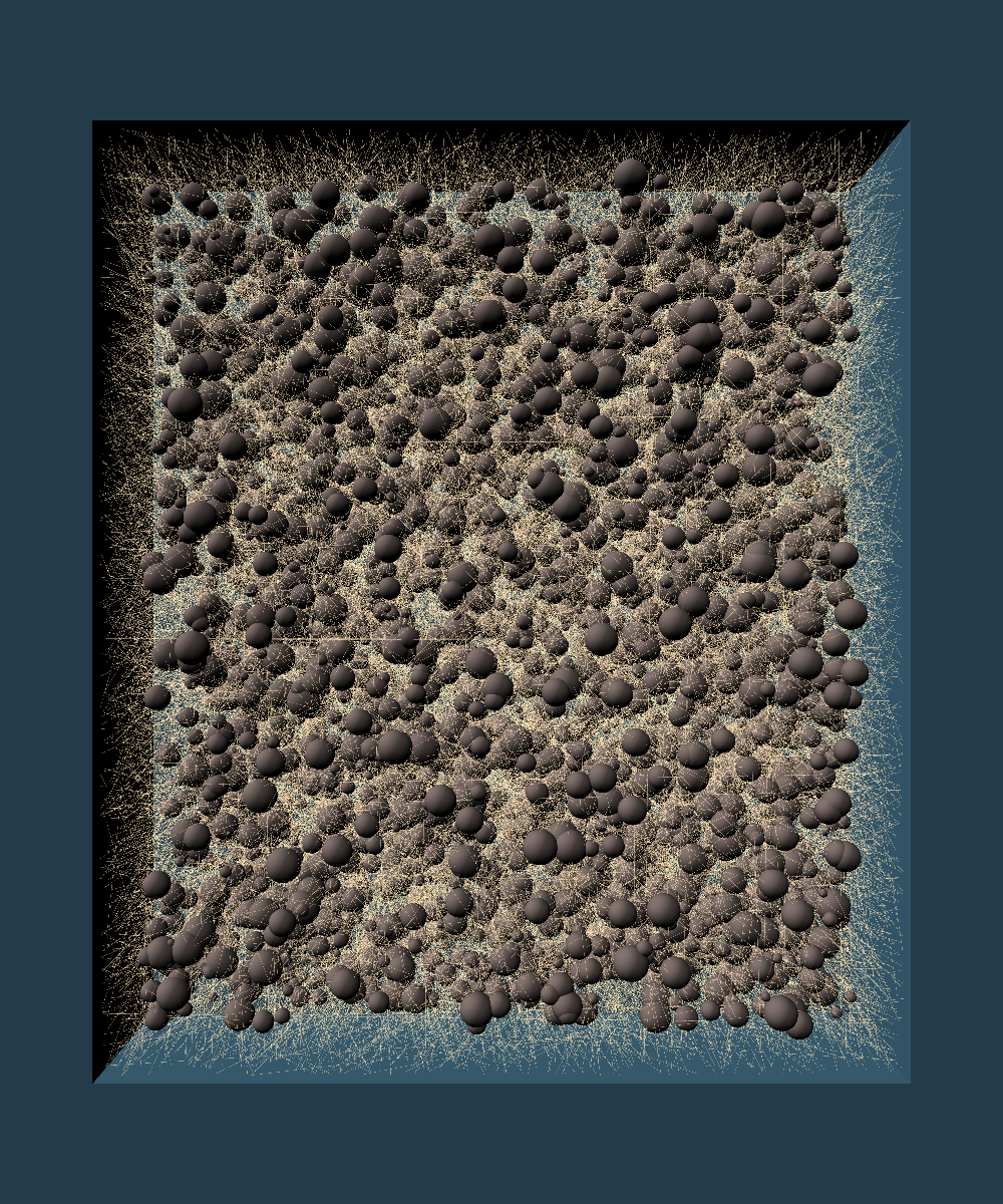 Generative art simulator #10 static token preview