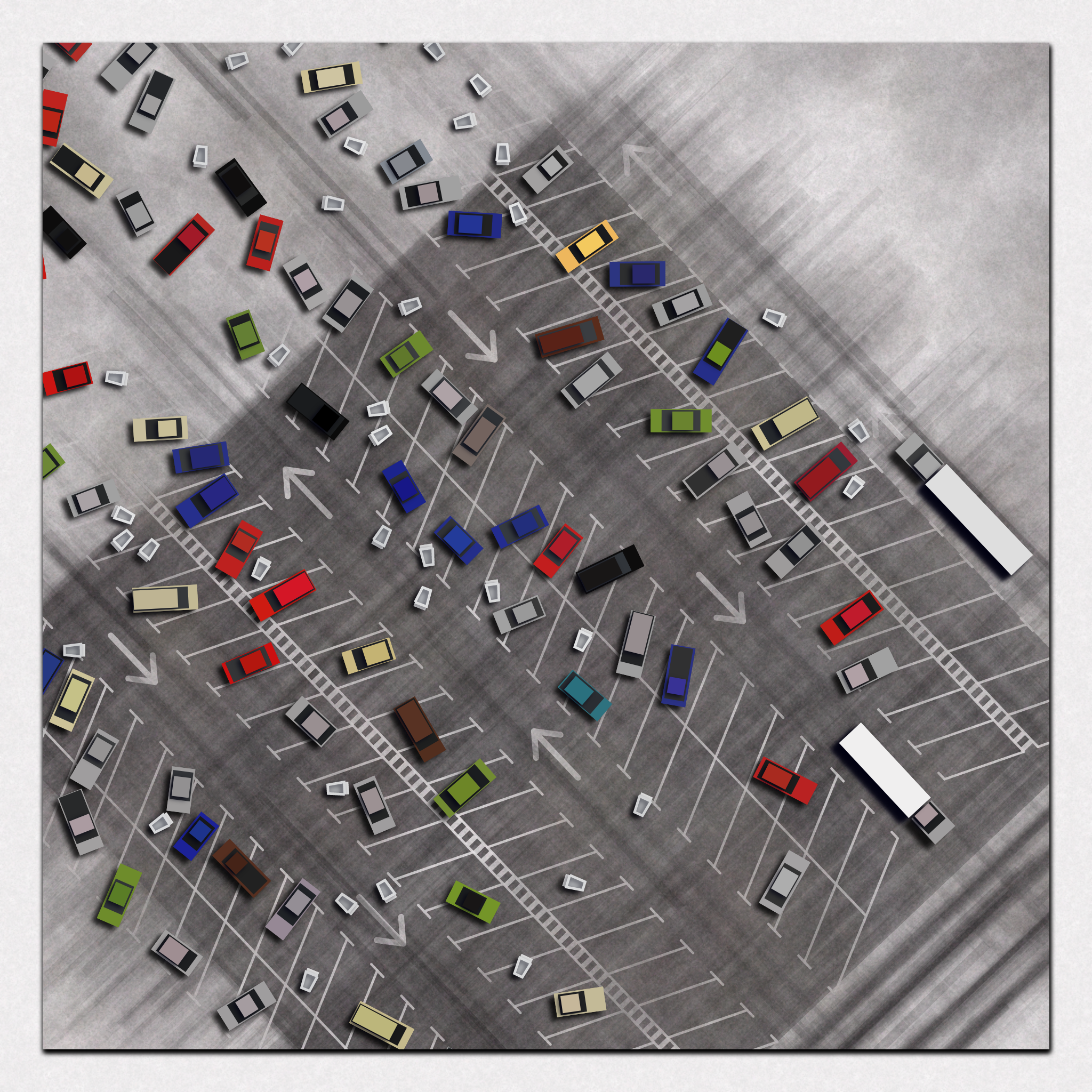 Auto Park #13 static token preview