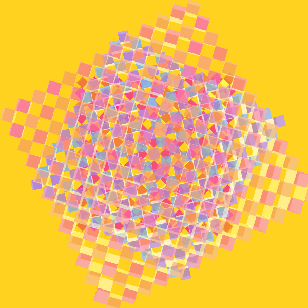 3D SQUARE #8 static token preview