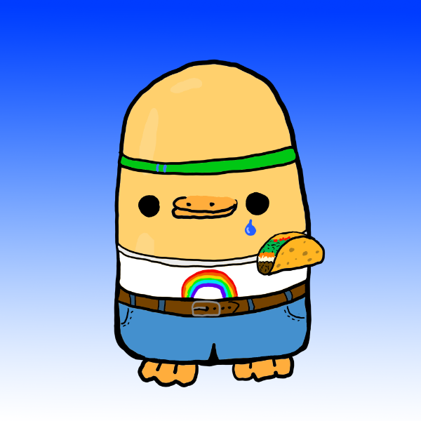 Duck Blobs #6 static token preview