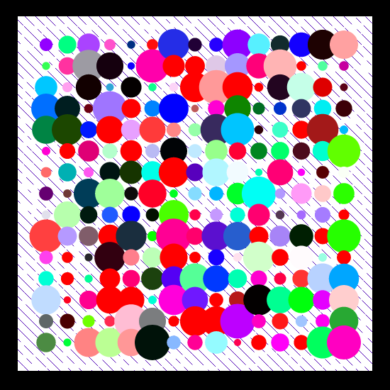 Dots in the Rain #14 static token preview