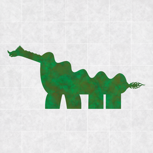 Generative Dinosaur project preview