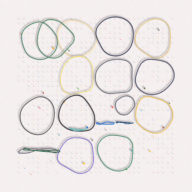 Pop Pop Circle #20 static token preview