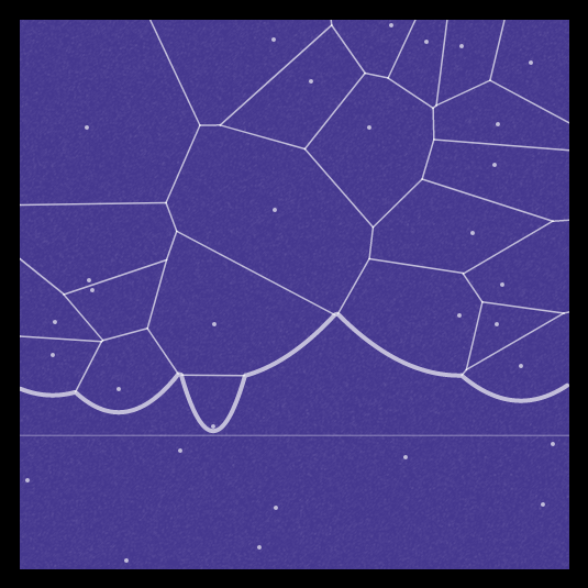 Vivid constellation #1 static token preview