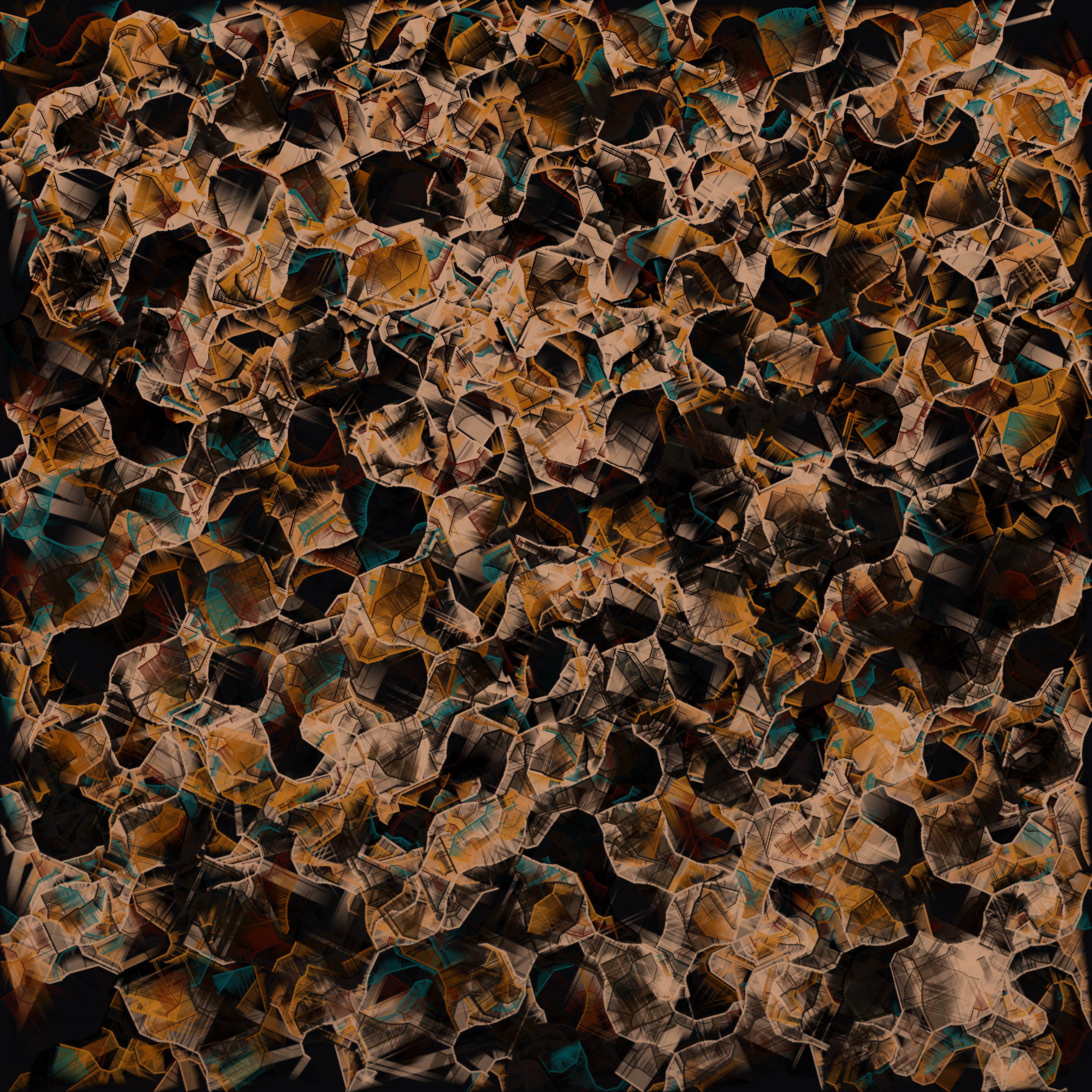 Broken Pieces of Parallel Lives #14 static token preview