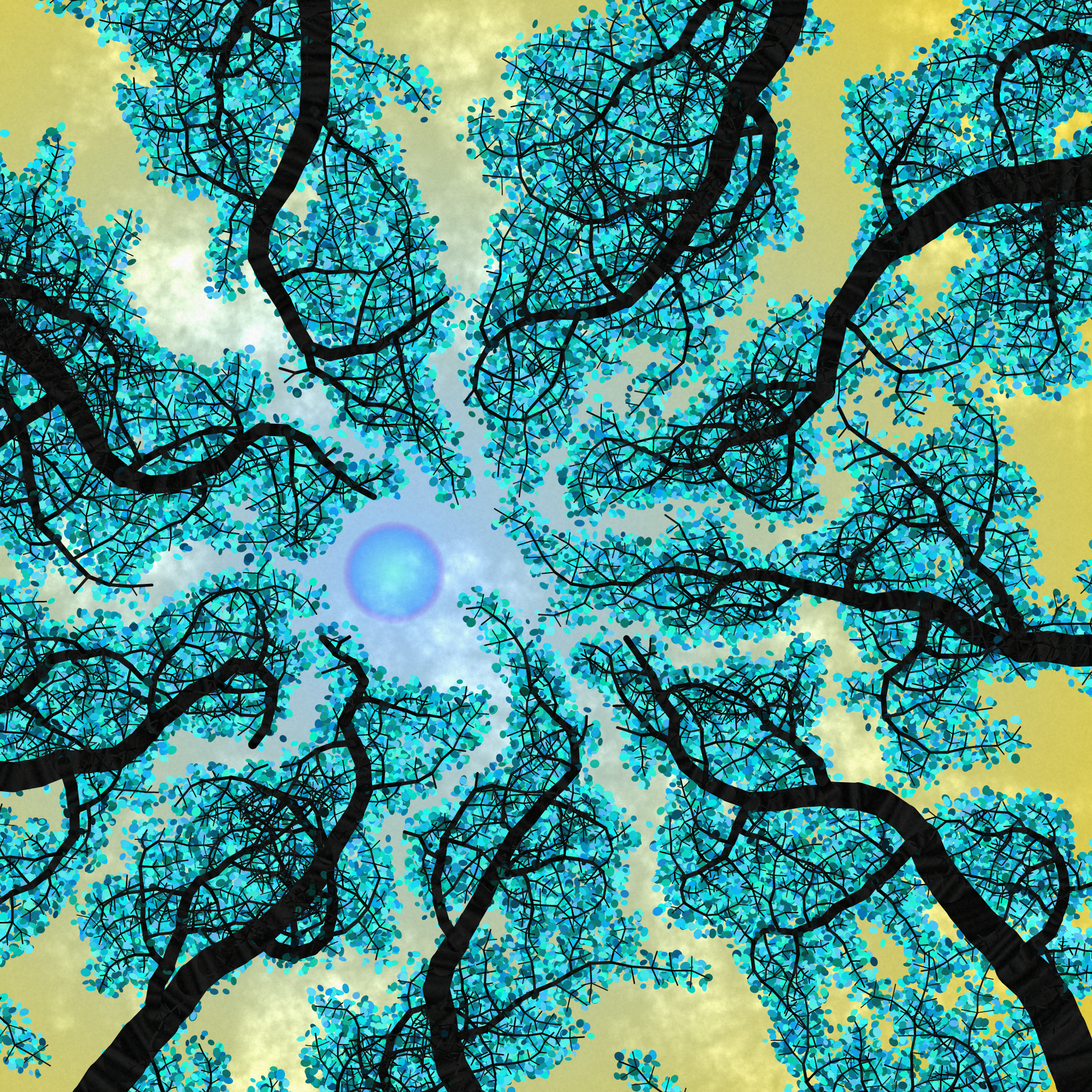 Tree Skyness #23 static token preview