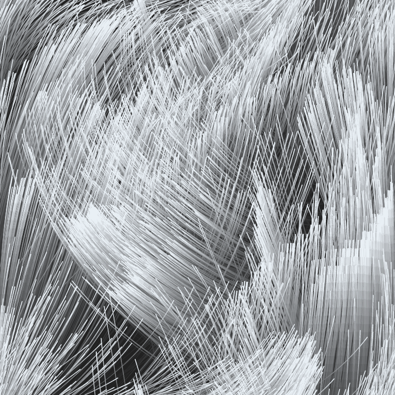 Strange Attractor Swarm #2 static token preview