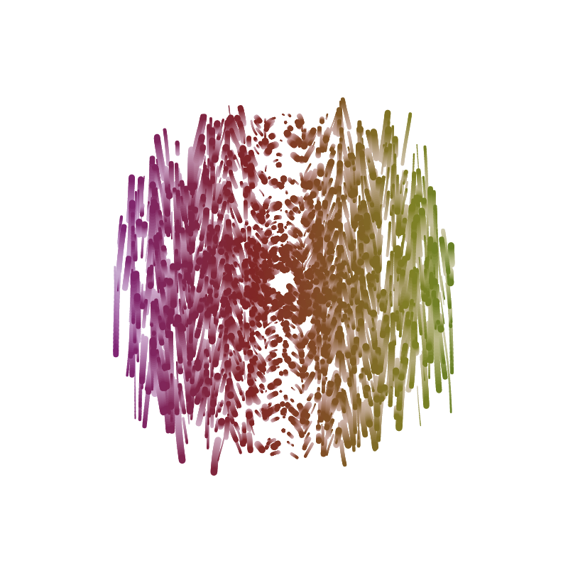 Particle Swarm #15 static token preview