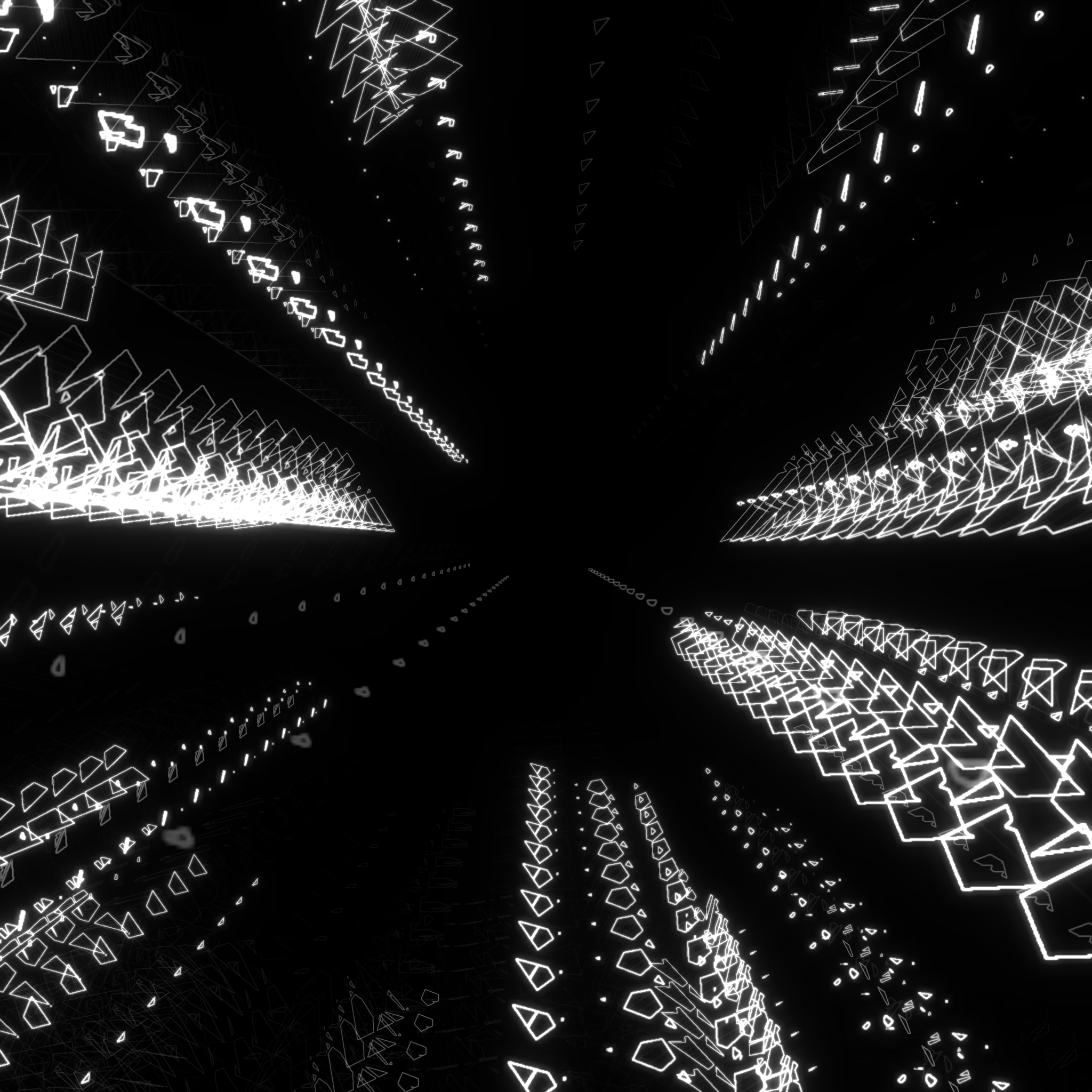 Neon Cityscape #21 static token preview