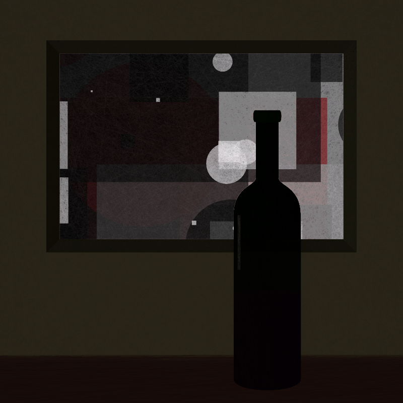 Alcohol #6 static token preview