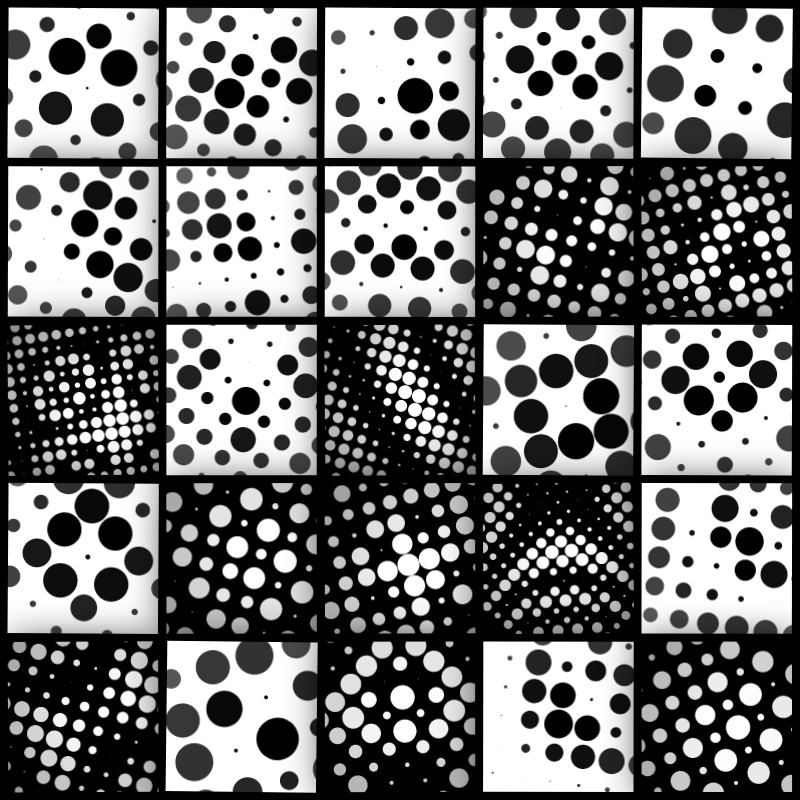 Dalmatian Factory #24 static token preview