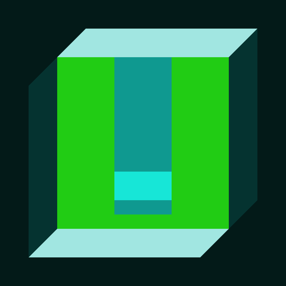 Colored Rectangles #24 static token preview