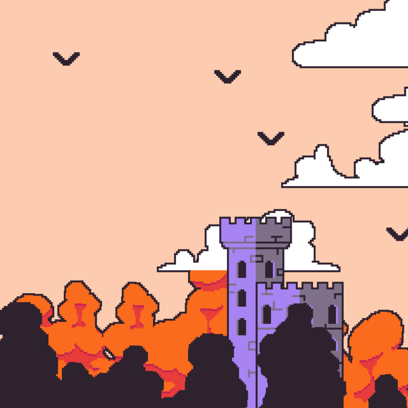 Castle Woods #3 static token preview