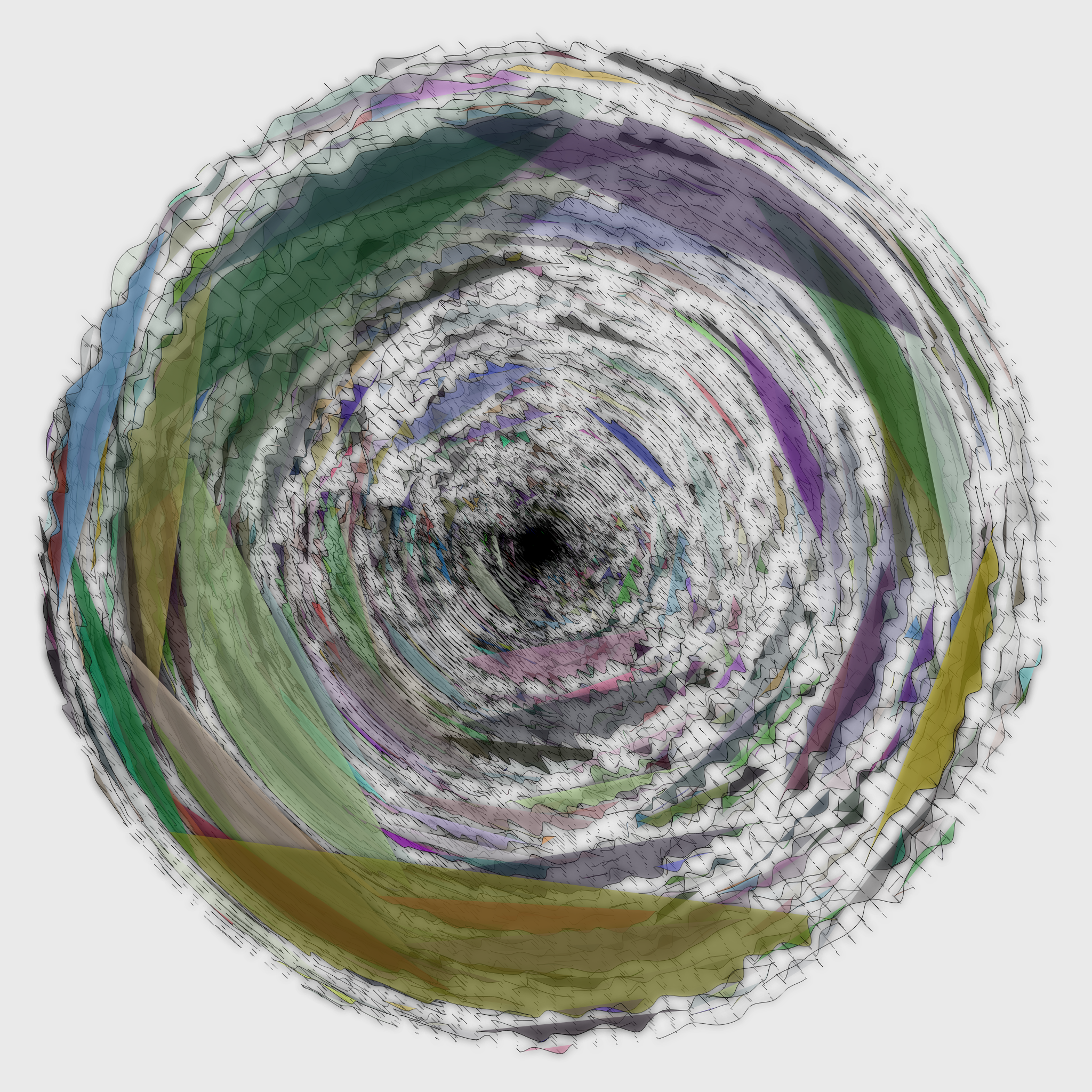 P5Js Thoughts V14 #1 static token preview